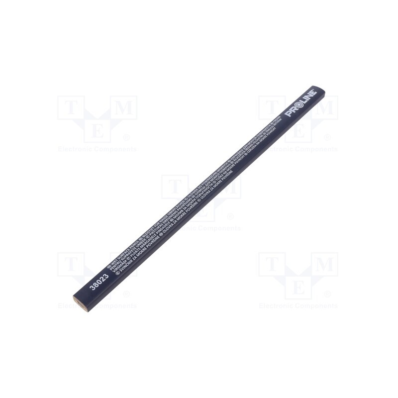 1 pcs x PROLINE - 38023 - Pencil, 240mm, Application: for wet surfaces
