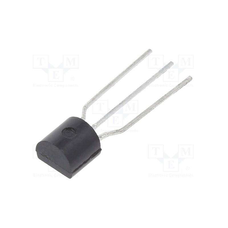 10 pcs x ONSEMI - BC559BTA - Transistor: PNP, bipolar, 30V, 0.1A, 0.5W, TO92