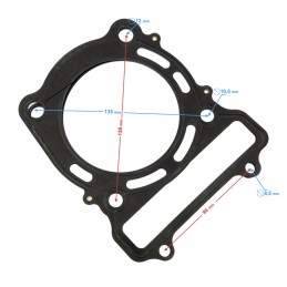 Head gasket for hisun tactic 550
