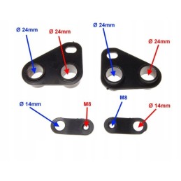 Engine mount shineray atv 200 250 st 9 bashan