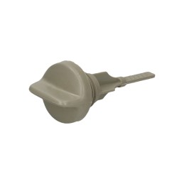 Quad ATV 110 125 oil level dipstick, chrome dipstick