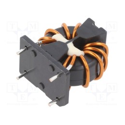 1 pcs x KEMET - SCF19XV-150-1R3A006JV - Inductor: wire with current compensation, THT, 440uH, 2.91mΩ