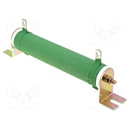 1 pcs x SR PASSIVES - R100W-1K - Resistor: wire-wound, 1kΩ, 100W, ±5%, Ø28x151mm, 200ppm/°C