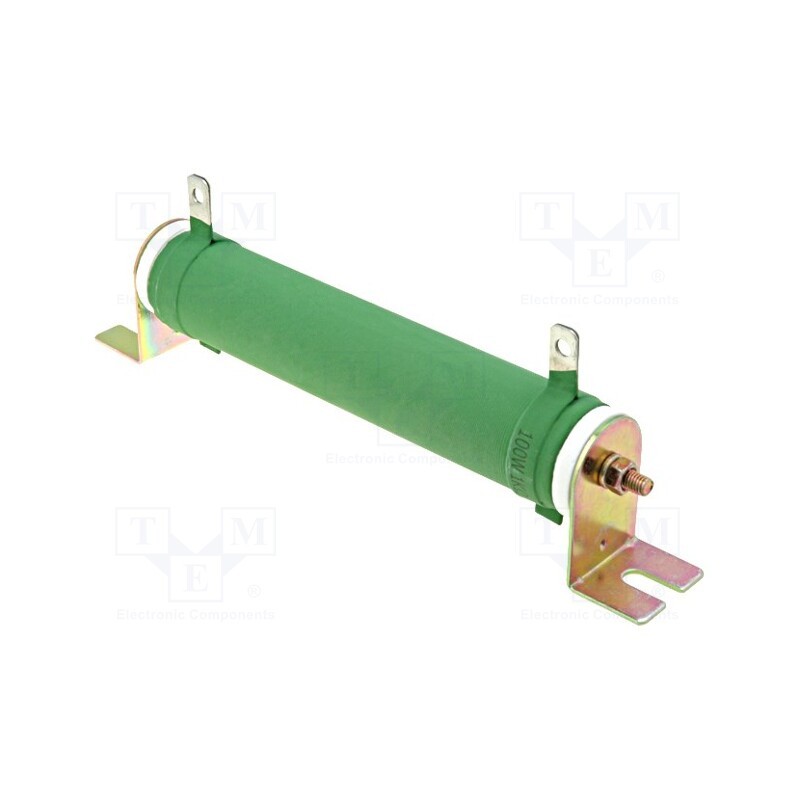 1 pcs x SR PASSIVES - R100W-1K - Resistor: wire-wound, 1kΩ, 100W, ±5%, Ø28x151mm, 200ppm/°C