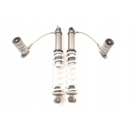 Polaris indy 600 widetrak front shock absorber fox set