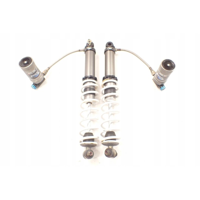 Polaris indy 600 widetrak front shock absorber fox set