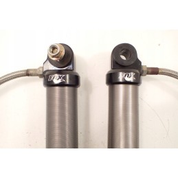 Polaris indy 600 widetrak front shock absorber fox set