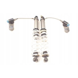 Polaris indy 600 widetrak front shock absorber fox set