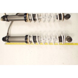Polaris indy 600 widetrak front shock absorber fox set