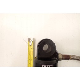 Polaris indy 600 widetrak front shock absorber fox set