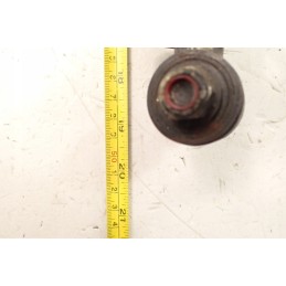 Polaris indy 600 widetrak front shock absorber fox set