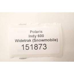 Polaris indy 600 widetrak front shock absorber fox set