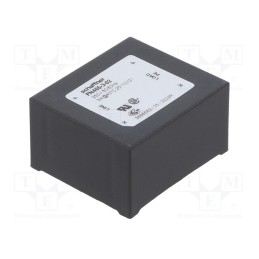 1 pcs x SCHAFFNER - FN405-3-02 - Filter: anti-interference, single-phase, 250VAC, Cx: 15nF, THT