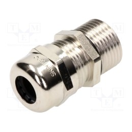 1 pcs x LAPP - 52115720 - Cable gland, with long thread, PG11, IP68, brass, SKINTOP®