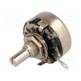 1 pcs x TELPOD - SP-1.2 470K A 20P3 - Potentiometer: shaft, single turn, 470kΩ, 2W, ±20%, soldered, 6mm