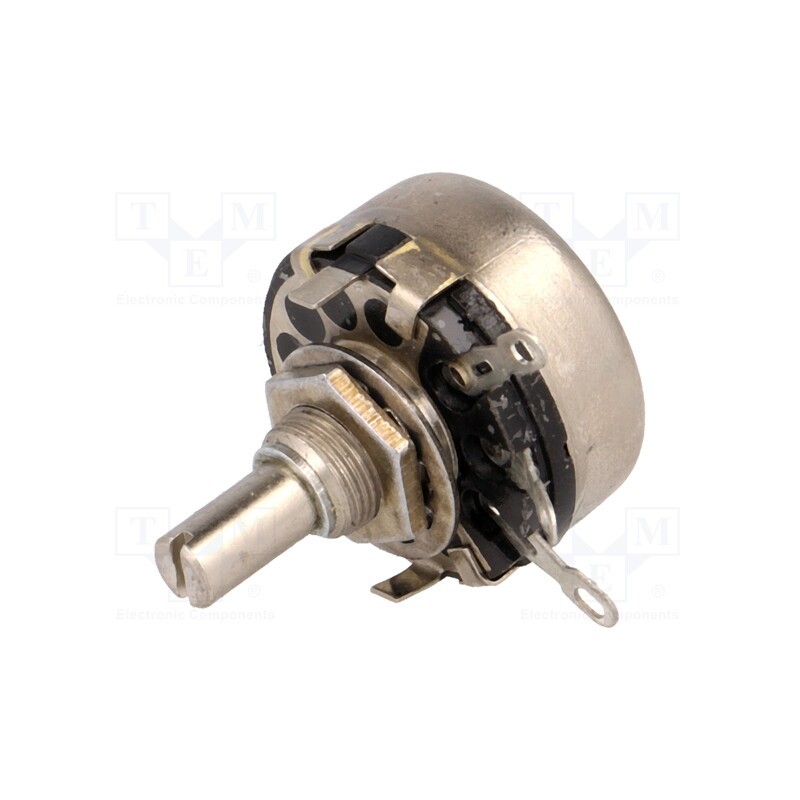 1 pcs x TELPOD - SP-1.2 470K A 20P3 - Potentiometer: shaft, single turn, 470kΩ, 2W, ±20%, soldered, 6mm