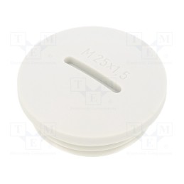 1 pcs x PMA - 514-M25 - Stopper, M25, 1.5, polyamide