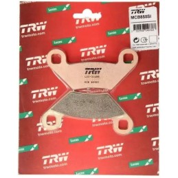 Trw mcb855si brake pads