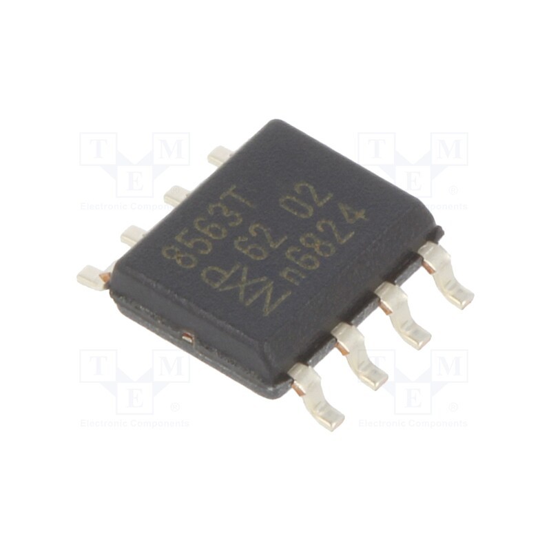 1 pcs x NXP - PCF8563T/F4,118 - IC: RTC circuit, I2C,serial, SO8, 1.8÷5.5V