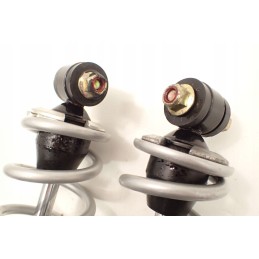 Polaris iq 600 widetrak front shock absorber set rydefx