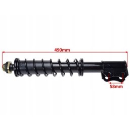 Front shock absorber LP Quad ATV 250 Bashan