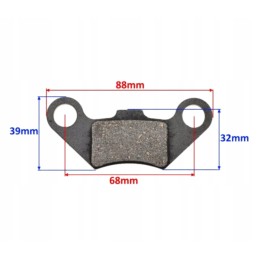 Atv mrf kxd loncin nitro 110 125 brake pads