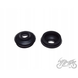 Rubber tie rod end zq5126 atv quad