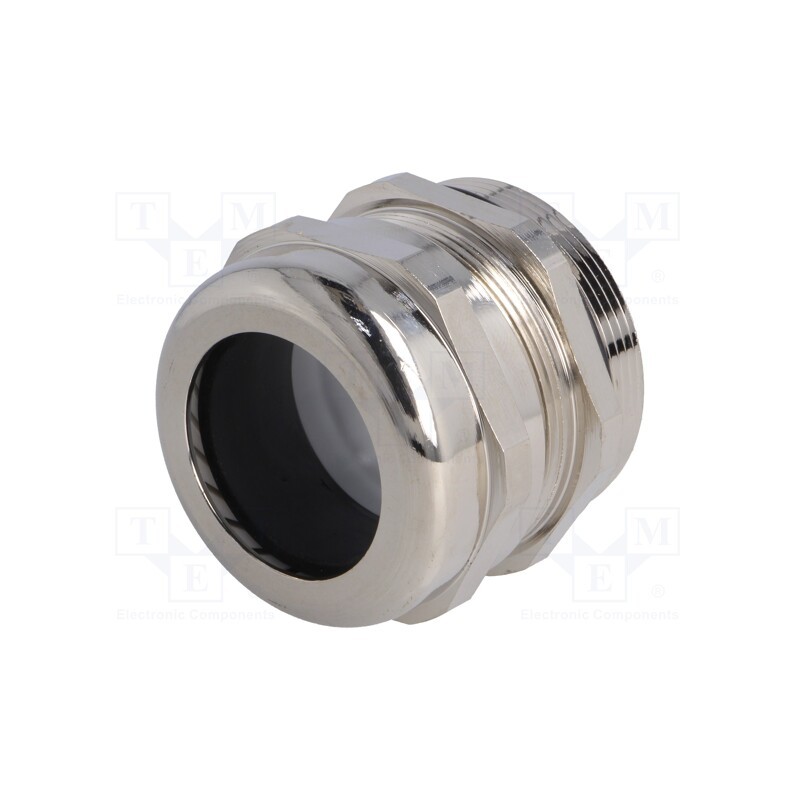 1 pcs x BM GROUP - 2536 - Cable gland, PG36, IP68, brass, Body plating: nickel
