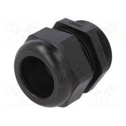 1 pcs x HUMMEL - 1.209.3601.14 - Cable gland, PG36, IP68, polyamide, black, UL94V-0, HSK-K
