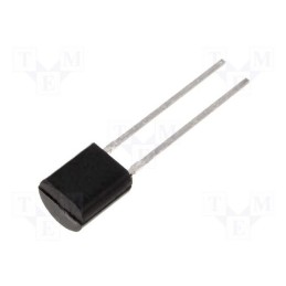1 pcs x NXP - KTY81/220,112 - IC: temperature sensor, -55÷150°C, SOD70, THT, 1.96kΩ