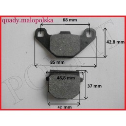 Hurricane honda brake pads