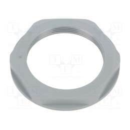 1 pcs x LAPP - 53019070 - Nut, PG36, polyamide, UL94V-2, 60mm, grey, -20÷100°C, Thread: PG