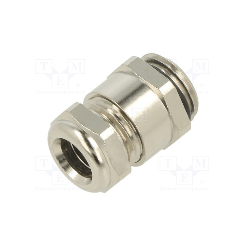 1 pcs x LAPP - 52105290 - Cable gland, with earthing, M16, 1.5, IP68, brass, SKINDICHT® SHV