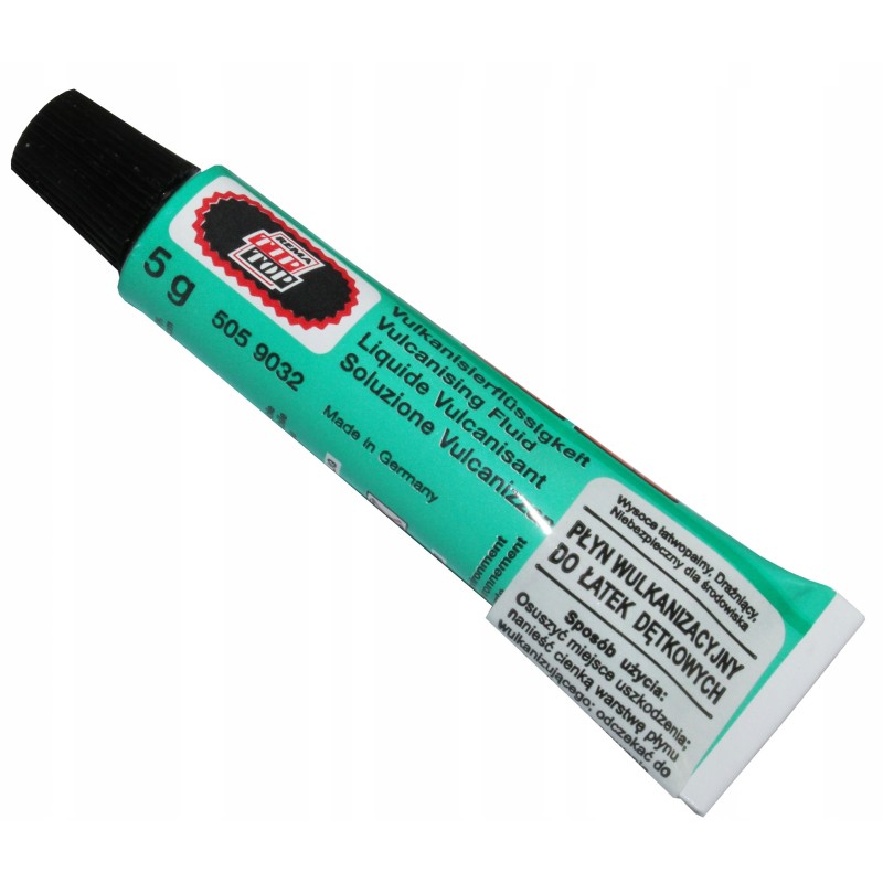 Vulcanizing liquid glue for tip top tubes, 5g