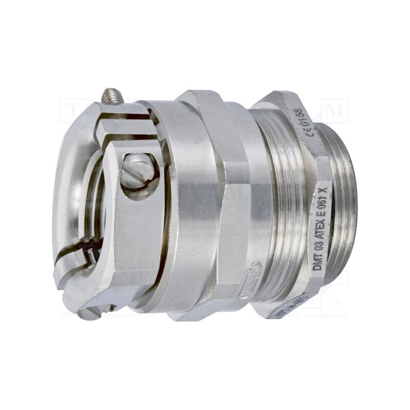 1 pcs x HUMMEL - 1.611.2100.01 - Cable gland, PG21, IP68, brass, HSK-MZ-Ex