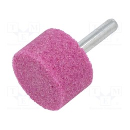 1 pcs x PG PROFESSIONAL - MA.036 - Grindingstone, Ø: 30mm, Ø: 6mm, Tip mat: aluminium oxide