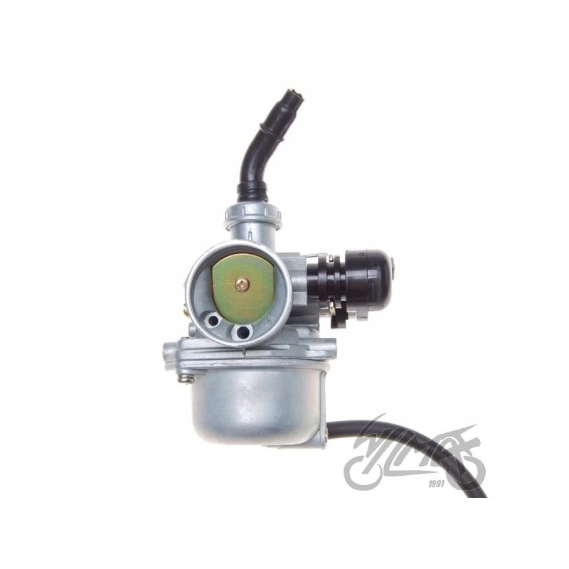 110 cc carburetor with manual choke, 4t