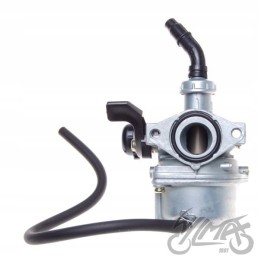 110 cc carburetor with manual choke, 4t