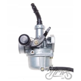 110 cc carburetor with manual choke, 4t