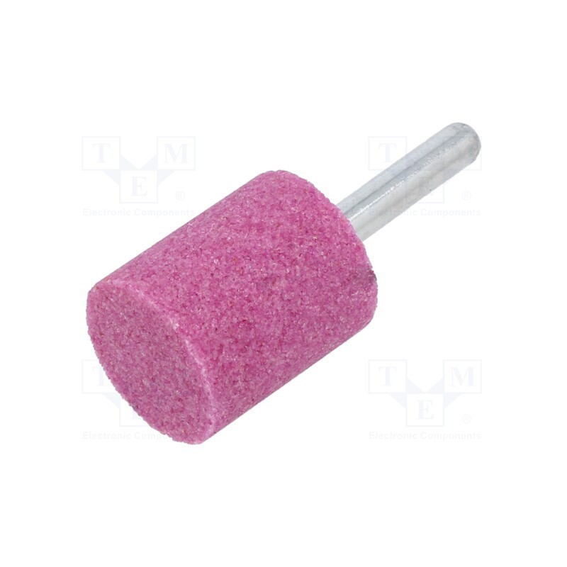 1 pcs x PG PROFESSIONAL - MA.034 - Grindingstone, Ø: 25mm, Ø: 6mm, Tip mat: aluminium oxide