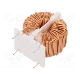 1 pcs x KEMET - SC-05-80J - Inductor: wire, THT, 8mH, 90mΩ, 250VAC, -25÷120°C, SC, 4A