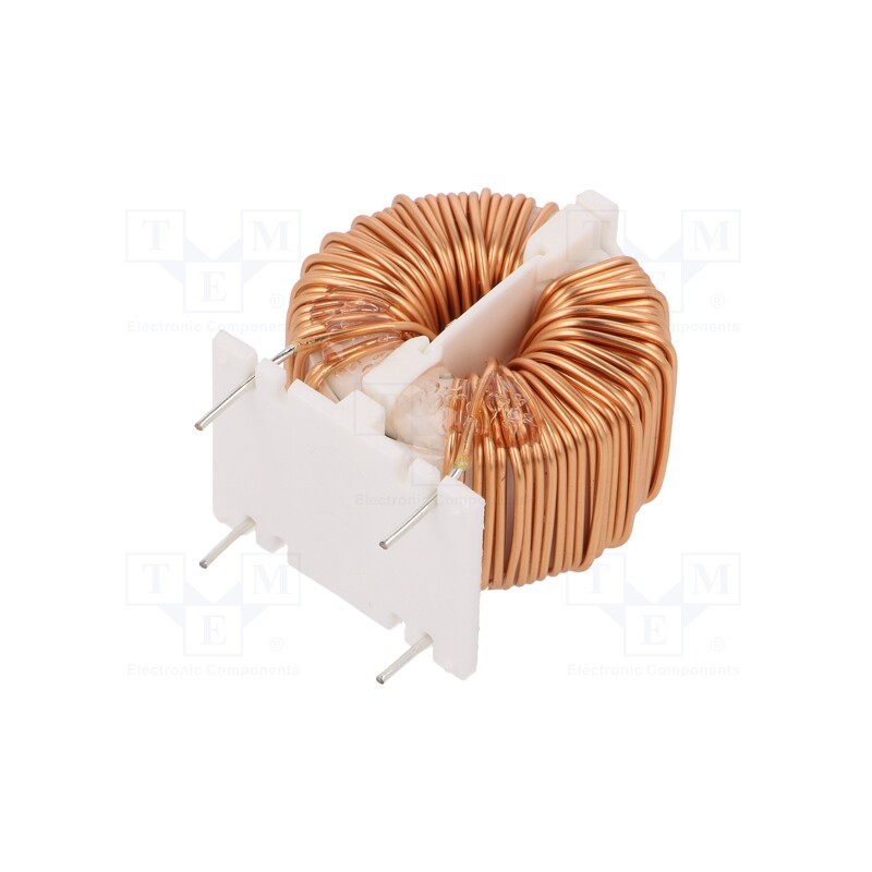 1 pcs x KEMET - SC-05-80J - Inductor: wire, THT, 8mH, 90mΩ, 250VAC, -25÷120°C, SC, 4A