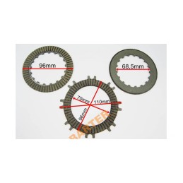 Clutch discs clutch atv quad set automatic