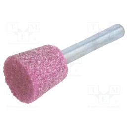 1 pcs x PG PROFESSIONAL - MM.004 - Grindingstone, Ø: 20mm, Ø: 6mm, Tip mat: aluminium oxide