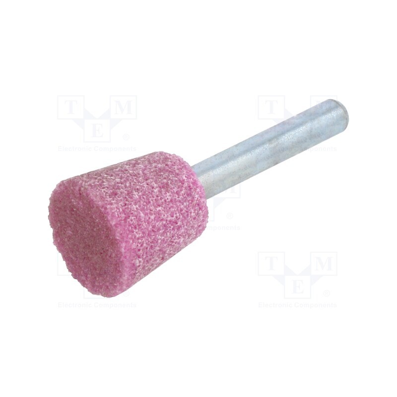1 pcs x PG PROFESSIONAL - MM.004 - Grindingstone, Ø: 20mm, Ø: 6mm, Tip mat: aluminium oxide
