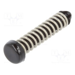 10 pcs x FIX&FASTEN - HSR-34 - Mount.elem: rivet, heatsink mounting, UL94V-2, D: 2.5mm, A: 6mm