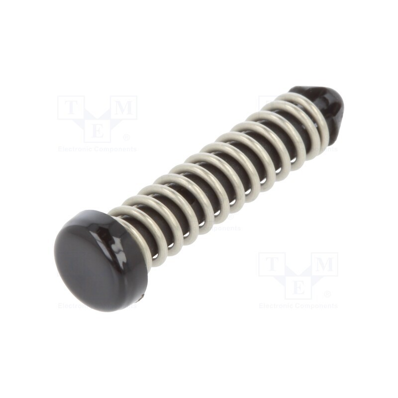 10 pcs x FIX&FASTEN - HSR-34 - Mount.elem: rivet, heatsink mounting, UL94V-2, D: 2.5mm, A: 6mm