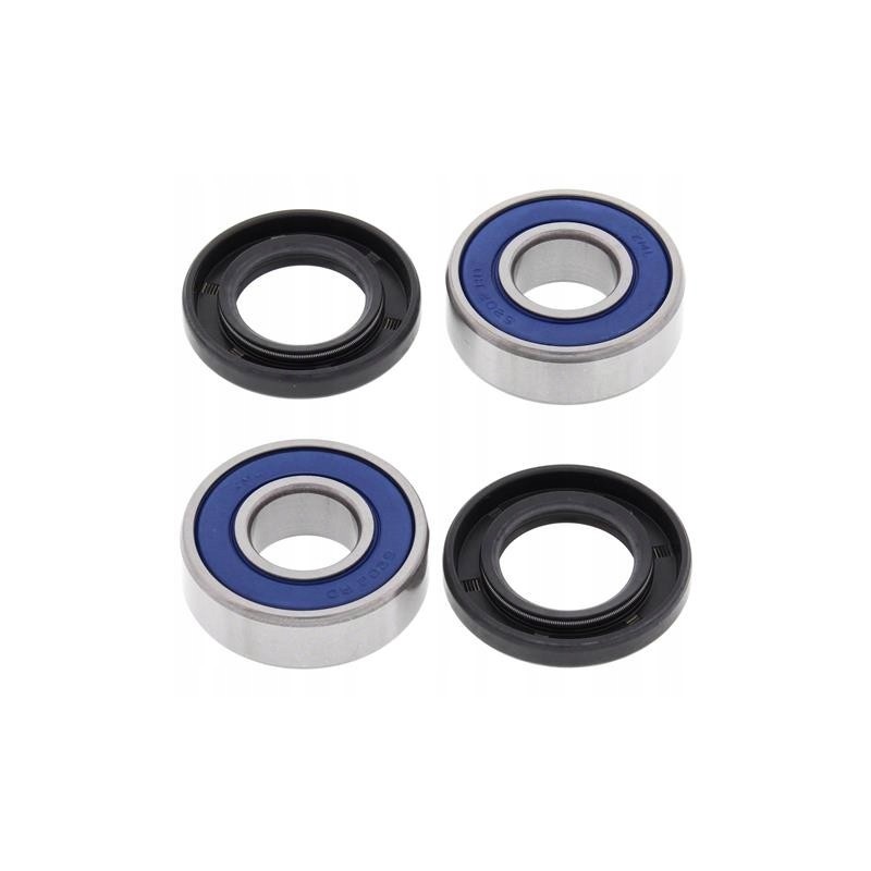 Front wheel bearings yamaha dt 80 lc2 85 97