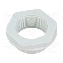 1 pcs x HUMMEL - 1.272.4032.50 - Reduction of threads for glands, Int.thread: M32, polyamide