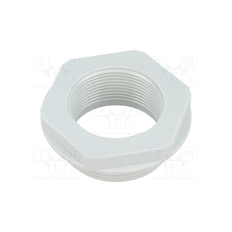 1 pcs x HUMMEL - 1.272.4032.50 - Reduction of threads for glands, Int.thread: M32, polyamide